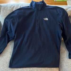 North face 1/4 zip